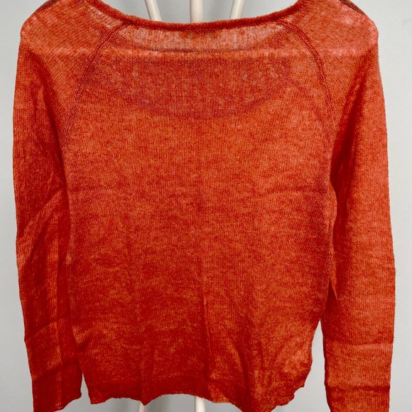 Promod - Sweater - Size S -  Orange - GUC - Picture 3 of 5